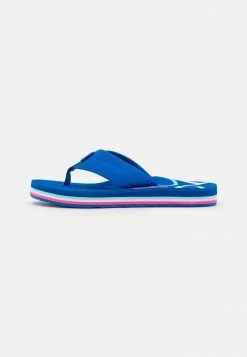 Roxy SEND IT - T-bar Sandals - Baha Blue -Roxy Shop cac77a98c25b4d5fa155f3e363c5a034