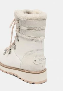 Roxy BRANDI - Lace-up Ankle Boots - Off White -Roxy Shop cb8f0d92f3df4858845e5477aed5db09