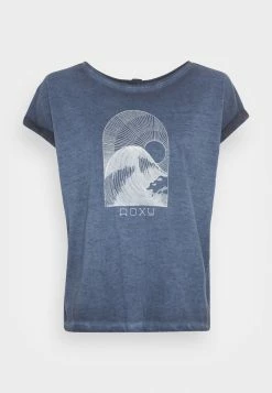 Roxy SUMMERTIME HAPPINESS - Print T-shirt - Mood Indigo -Roxy Shop cbd3175e86e84ddb8614186b719141a3