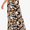 Roxy SUNSET SHIMMER - Maxi Skirt - Anthracite Island Vibes -Roxy Shop cc16374c05c34afaa6e7d5e7d36e8a6b
