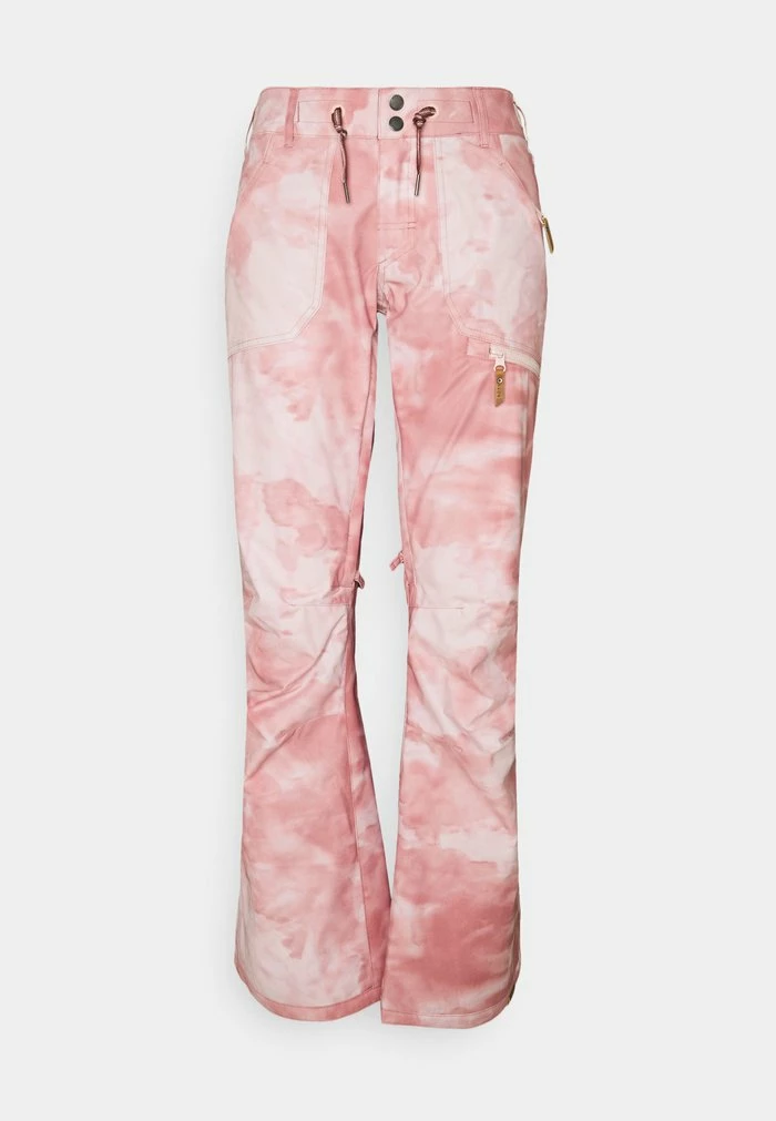 Roxy NADIA PRINTED - Snow Pants - Silver Pink 6 Roxy NADIA PRINTED - Snow Pants - Silver Pink - Image 4