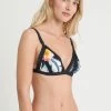 Roxy Bikini Bottoms - Anthracite Tropical Love -Roxy Shop cc6203dee4c443e6b3dc7b074f625a78