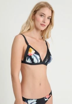 Roxy Bikini Bottoms - Anthracite Tropical Love