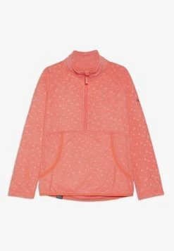 Roxy CASCADE GIRL - Fleece Jumper - Living Coral