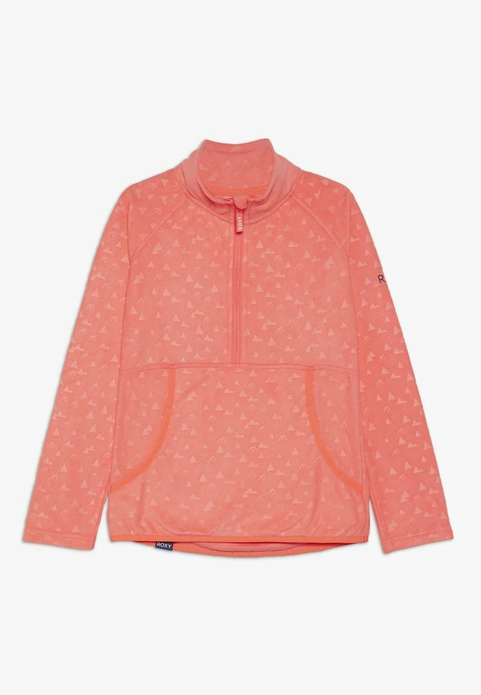 Roxy CASCADE GIRL - Fleece Jumper - Living Coral 3 Roxy CASCADE GIRL - Fleece Jumper - Living Coral