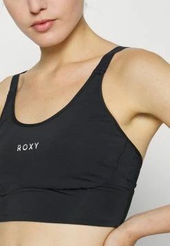 Roxy BOOGIE GIRL - Medium Support Sports Bra - Anthracite -Roxy Shop cc7ab2b65c794f9797f7158c20f8c4f9