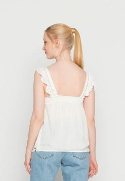 Roxy BOHEMIAN DANCE - Blouse - Snow White -Roxy Shop ccb4421ee4a649c4b20f7e5167243f2f