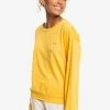Roxy SURFING BY MOONLIGHT D - Sweatshirt - Yolk Yellow -Roxy Shop cd72ddaa62d84fbf81c0e5973d6fe2b3