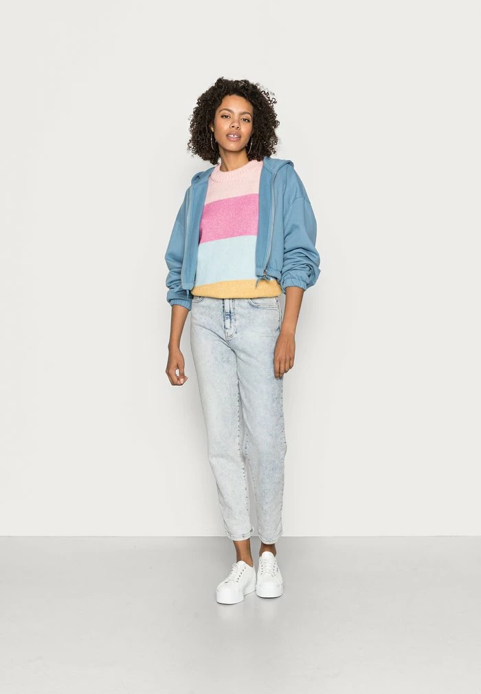 Roxy TOO FAR - Jumper - Powder Pink 4 Roxy TOO FAR - Jumper - Powder Pink - Image 2