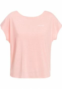 Roxy Basic T-shirt - Powder Pink -Roxy Shop cdcd6d018ab6412cb4b5600e64caa4fb