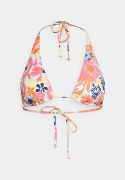 Roxy BEACH CLASSICS TIKI ELONGAT - Bikini Top - Multi Coloured -Roxy Shop ce265700637d4d9c92b08ff009a023bc