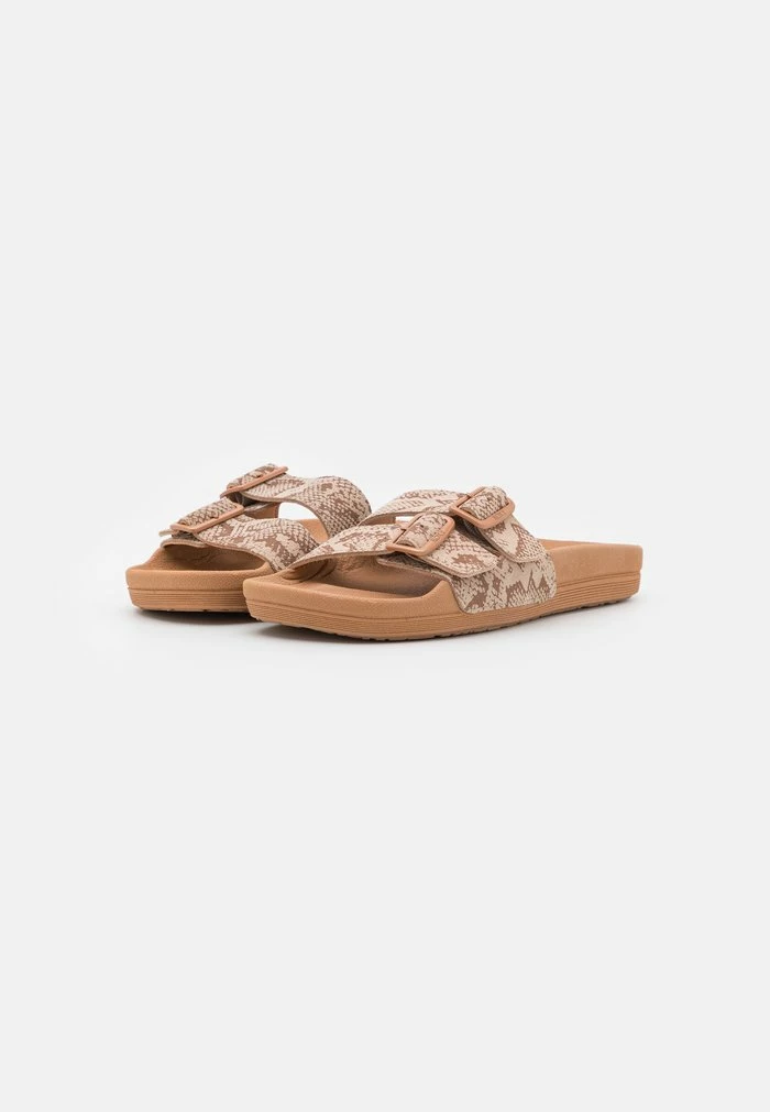 Roxy SLIPPY NINA - Mules - Timber/snake 5 Roxy SLIPPY NINA - Mules - Timber/snake - Image 3
