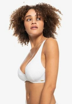 Roxy Bikini Top - Bright White 10 Roxy Bikini Top - Bright White -Roxy Shop cee20c3df8cf4018a3b8e2cb11fe254d
