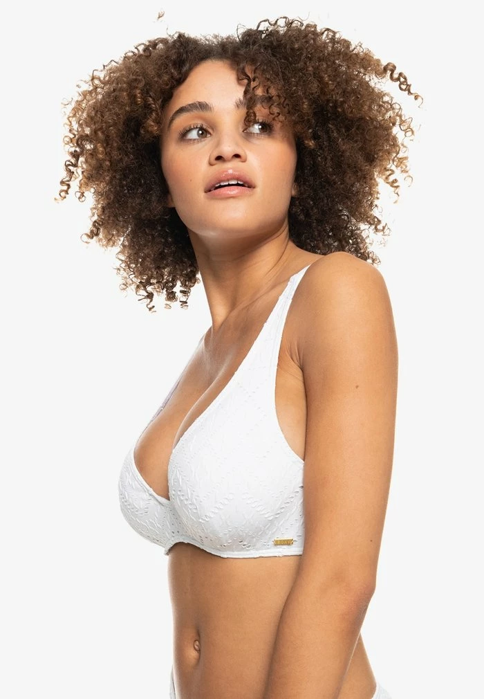 Roxy Bikini Top - Bright White 6 Roxy Bikini Top - Bright White - Image 4