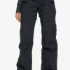 Roxy WOODROSE PT - Snow Pants - True Black -Roxy Shop cefa3d477a424041b28d0c8a8653623c