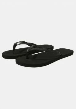 Roxy NAPILI - T-bar Sandals - Black -Roxy Shop cf5cfb3b42fb42cfbb0c957b8634bcb6