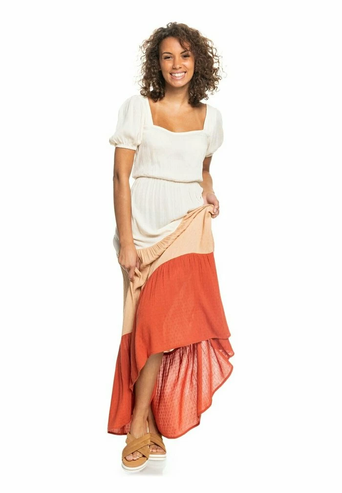Roxy LULLABY LOVE - Maxi Dress - Tapioca 3 Roxy LULLABY LOVE - Maxi Dress - Tapioca