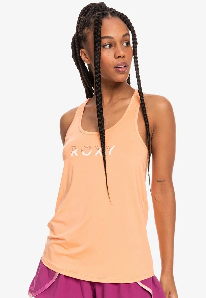 Roxy Top - Cantaloupe 3 Roxy Top - Cantaloupe