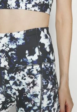Roxy SUBLIME SUNSHINE PRINTED - Leggings - Black 11 Roxy SUBLIME SUNSHINE PRINTED - Leggings - Black -Roxy Shop d0b99a6de4464a0ab88adf896f441284