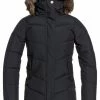 Roxy Winter Coat - True Black 1 Roxy Winter Coat - True Black -Roxy Shop d101503e834545e785fc8cd585642ead