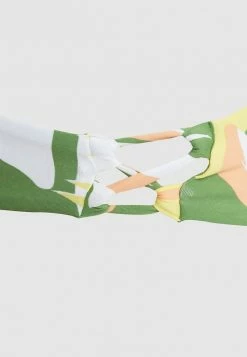 Roxy WILDFLOWERS REGULAR BOTTOM - Bikini Bottoms - Turf Green Undertone -Roxy Shop d15ffce81a744b0282cf43ed6023e7c7