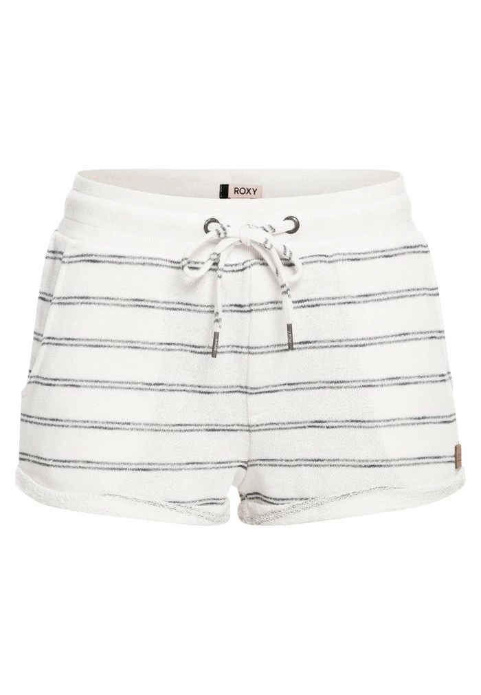 Roxy Shorts - Snow White Horiz Will Stripes 6 Roxy Shorts - Snow White Horiz Will Stripes - Image 4