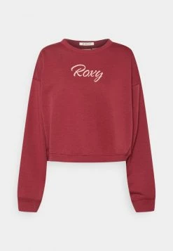 Roxy BREAK AWAY CREW - Sweatshirt - Tibetan Red