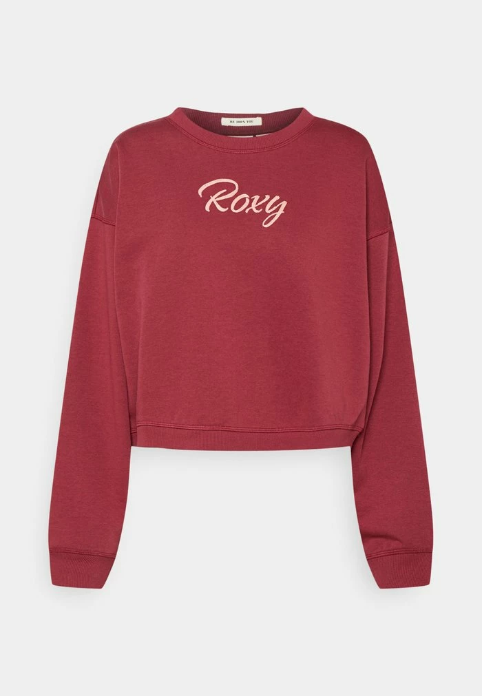 Roxy BREAK AWAY CREW - Sweatshirt - Tibetan Red 3 Roxy BREAK AWAY CREW - Sweatshirt - Tibetan Red