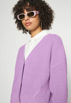 Roxy AMAZING HOURS - Cardigan - Lilac -Roxy Shop d194e94d09b04ec99264ca5b9c96453f
