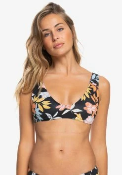 Roxy BEACH CLASSICS - Bikini Top - Anthracite S Island Vibes