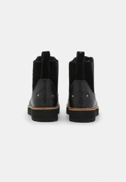 Roxy MARREN - Platform Ankle Boots - Black -Roxy Shop d1e57e900dd54ce492bee3b8de0f99b0