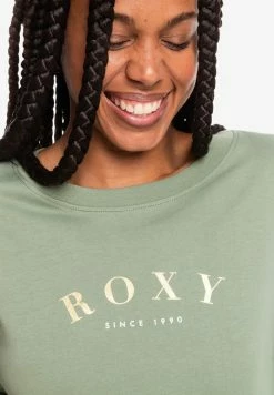 Roxy COLOURS OF AUTUMN - LONGSLEEVE - Long Sleeved Top - Sea Spray -Roxy Shop d271433fac7d420c8caffb9a6ae6e136