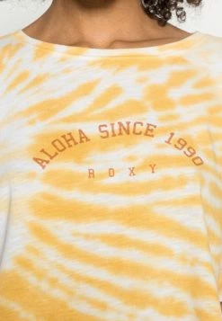 Roxy ALOHA DAY - Print T-shirt - Ochre -Roxy Shop d2812eab3c9541ea9a1318a72d3bb11c