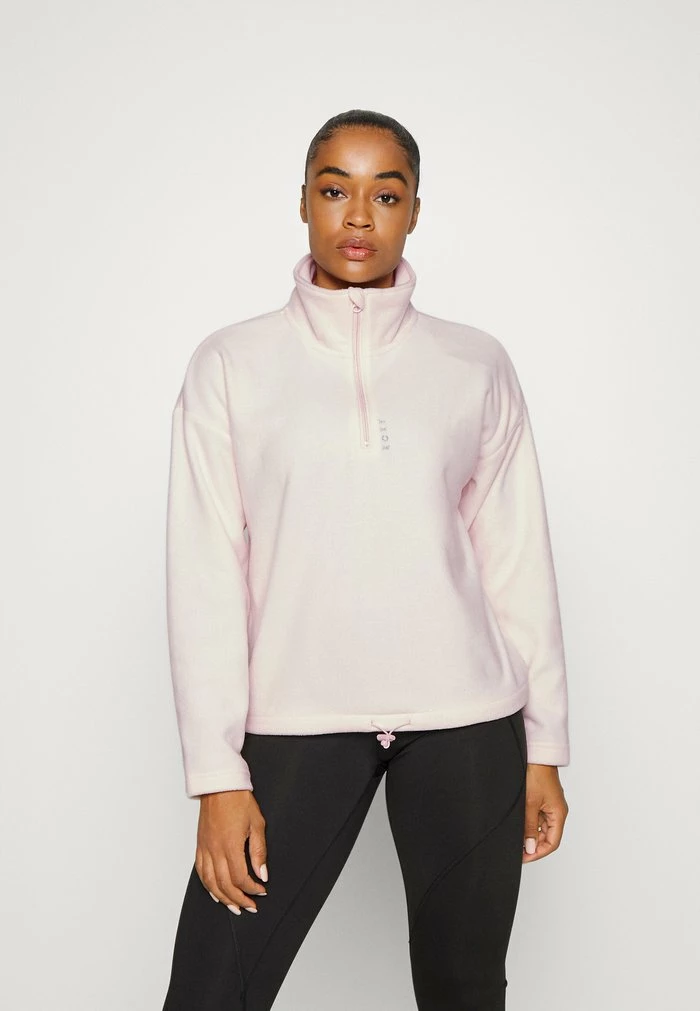 Roxy FEEL IT TOO - Fleece Jumper - Mauve Chalk 3 Roxy FEEL IT TOO - Fleece Jumper - Mauve Chalk