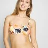 Roxy SEA BAND - Bikini Top - Peach Blush Bright Skies -Roxy Shop d2b9193e25d046528e4b4b5fcd5e17af