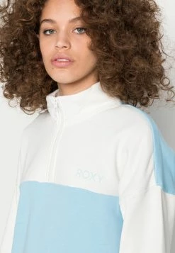 Roxy KEEP ON MOVING ZIPPED - Sweatshirt - Cool Blue -Roxy Shop d2c8c9c2c9ef412eb50d538d3f56d377