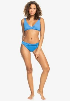 Roxy LOVE THE SAND SWEPT - Bikini Bottoms - Regatta -Roxy Shop d315842bf8aa4597a685e3e86811b4ae