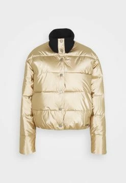 Roxy CROSS STEPPING - Winter Jacket - Gold -Roxy Shop d32b9ebb65b54f919b740f851e8a30ea