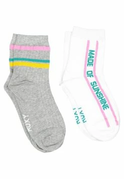 Roxy Shop 23 Roxy 2ER PACK - Socks - Bright White