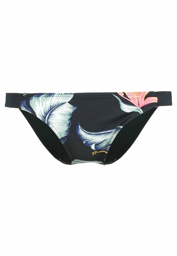 Roxy Bikini Bottoms - Anthracite Tropical Love 6 Roxy Bikini Bottoms - Anthracite Tropical Love - Image 4