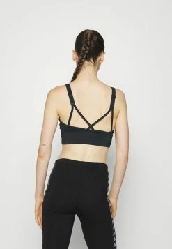 Roxy BOOGIE GIRL - Medium Support Sports Bra - Anthracite -Roxy Shop d37b577b53b845a7bbebb8475629987c