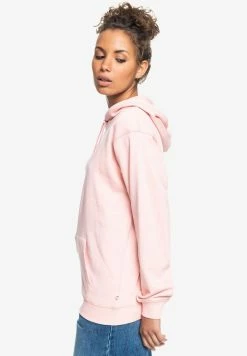 Roxy Hoodie - Powder Pink -Roxy Shop d3cf4c074a534f3085c9c96946a840ef