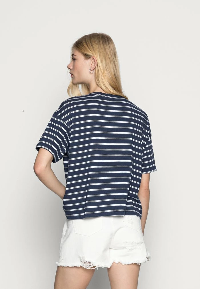 Roxy WINTER MOON - Print T-shirt - Mood Indigo 5 Roxy WINTER MOON - Print T-shirt - Mood Indigo - Image 3