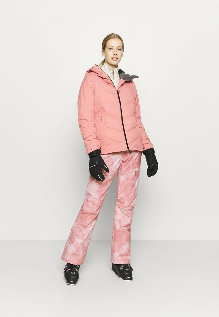 Roxy NADIA PRINTED - Snow Pants - Silver Pink 4 Roxy NADIA PRINTED - Snow Pants - Silver Pink - Image 2