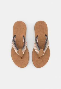 Roxy COLBEE - T-bar Sandals - Olive/night/barely Pink -Roxy Shop d4f25ae9fc5140f4903e37709200c0cf