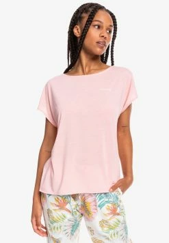 Roxy Basic T-shirt - Powder Pink