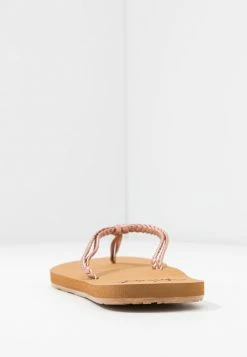 Roxy COSTAS - T-bar Sandals - Rose Gold -Roxy Shop d4f78c31b2164693ab7e2421c3b3c7d9
