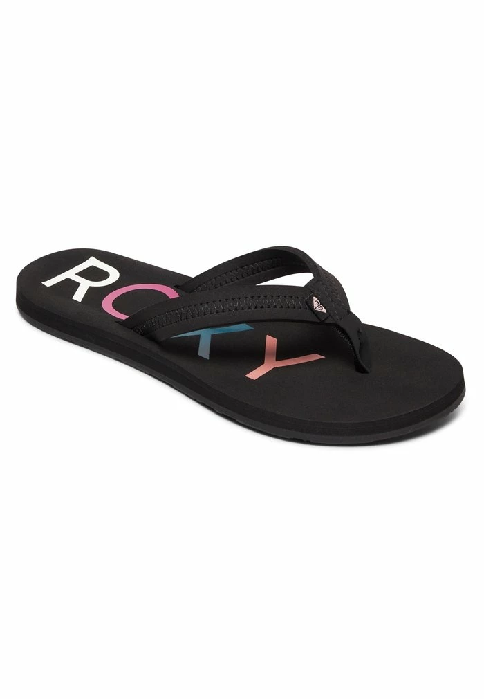Roxy VISTA III - T-bar Sandals - Black 4 Roxy VISTA III - T-bar Sandals - Black - Image 2