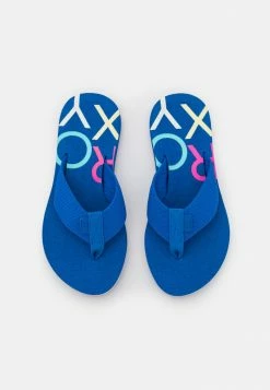 Roxy SEND IT - T-bar Sandals - Baha Blue -Roxy Shop d59c17c0d5fd400584c164a8b94b9413