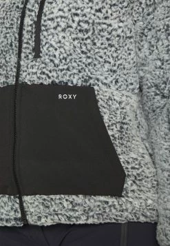 Roxy STORM DANCE - Fleece Jacket - Anthracite 13 Roxy STORM DANCE - Fleece Jacket - Anthracite -Roxy Shop d5cec91a896047838f45d1ee08132d1a